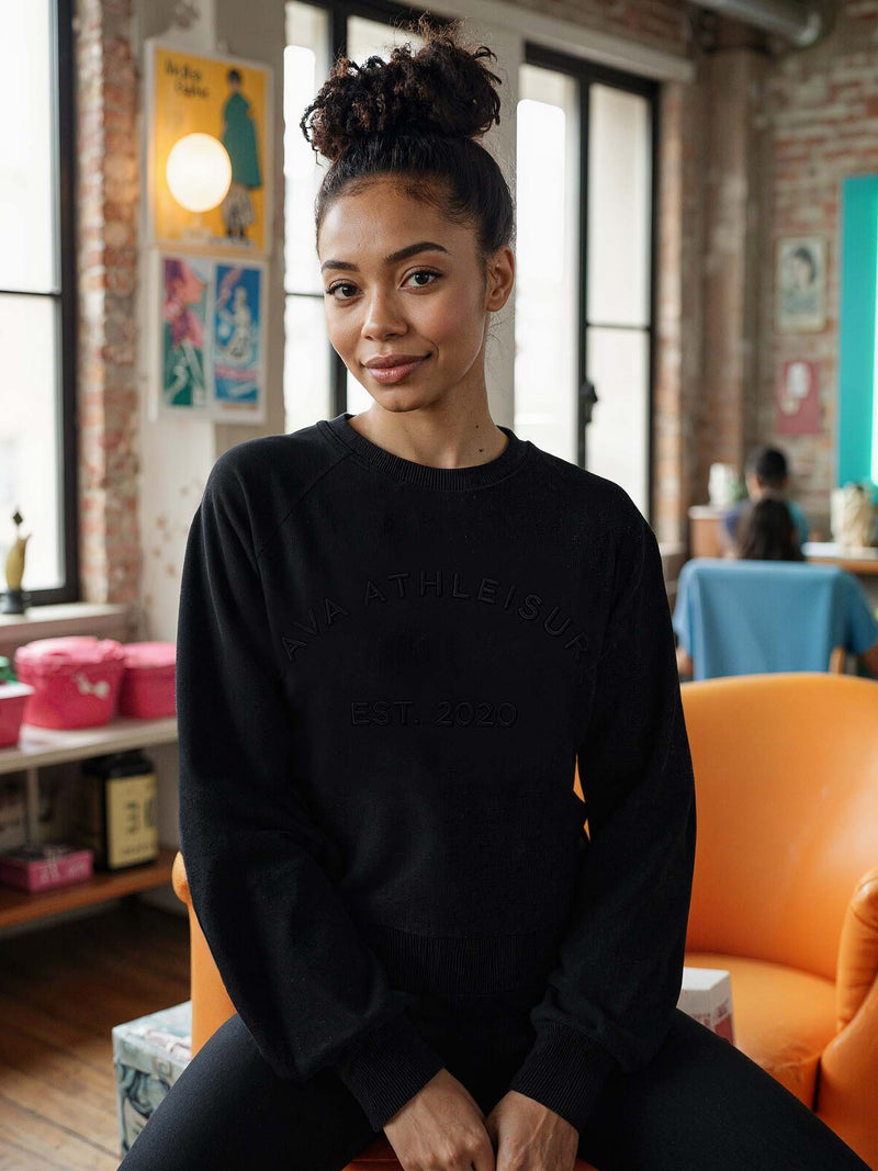 Boston Black Cava Essential Sweatshirt