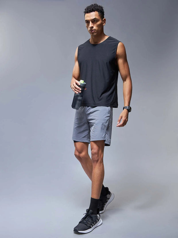 DuoFlex Grey Shorts CAVA athleisure