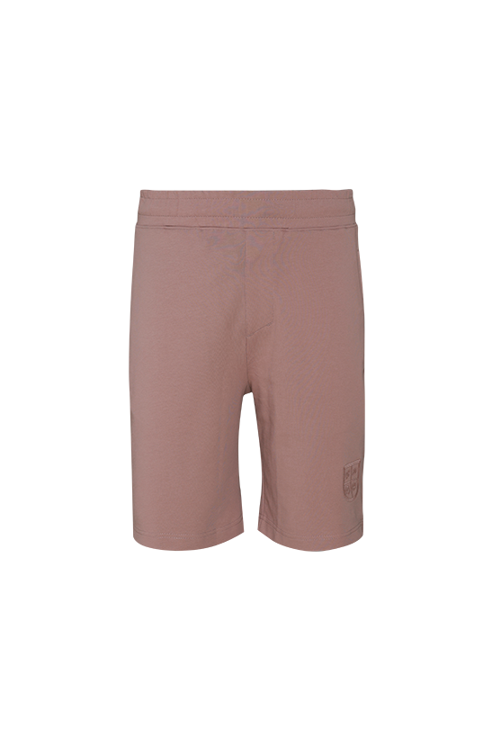 Dusty Pink Cotton Leisure Shorts