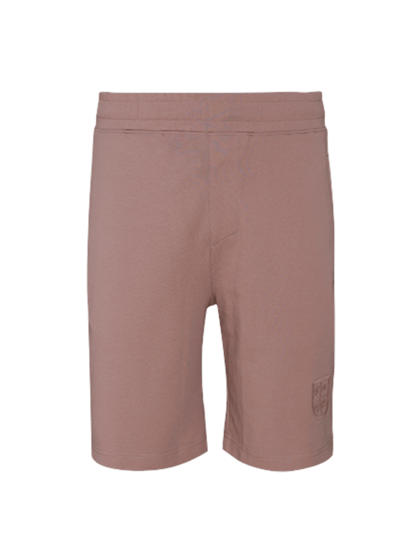 Dusty Pink Cotton Leisure Shorts