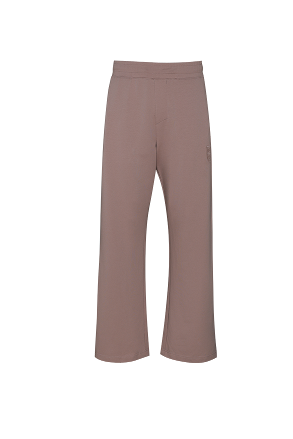 Dusty Pink Wide Leg Joggers