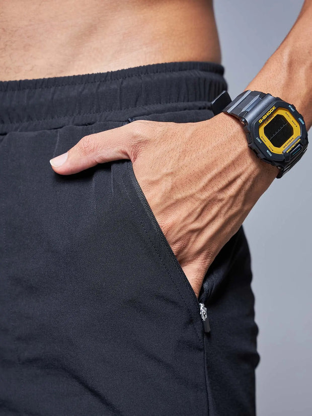 Flex Fit Black Shorts CAVA athleisure