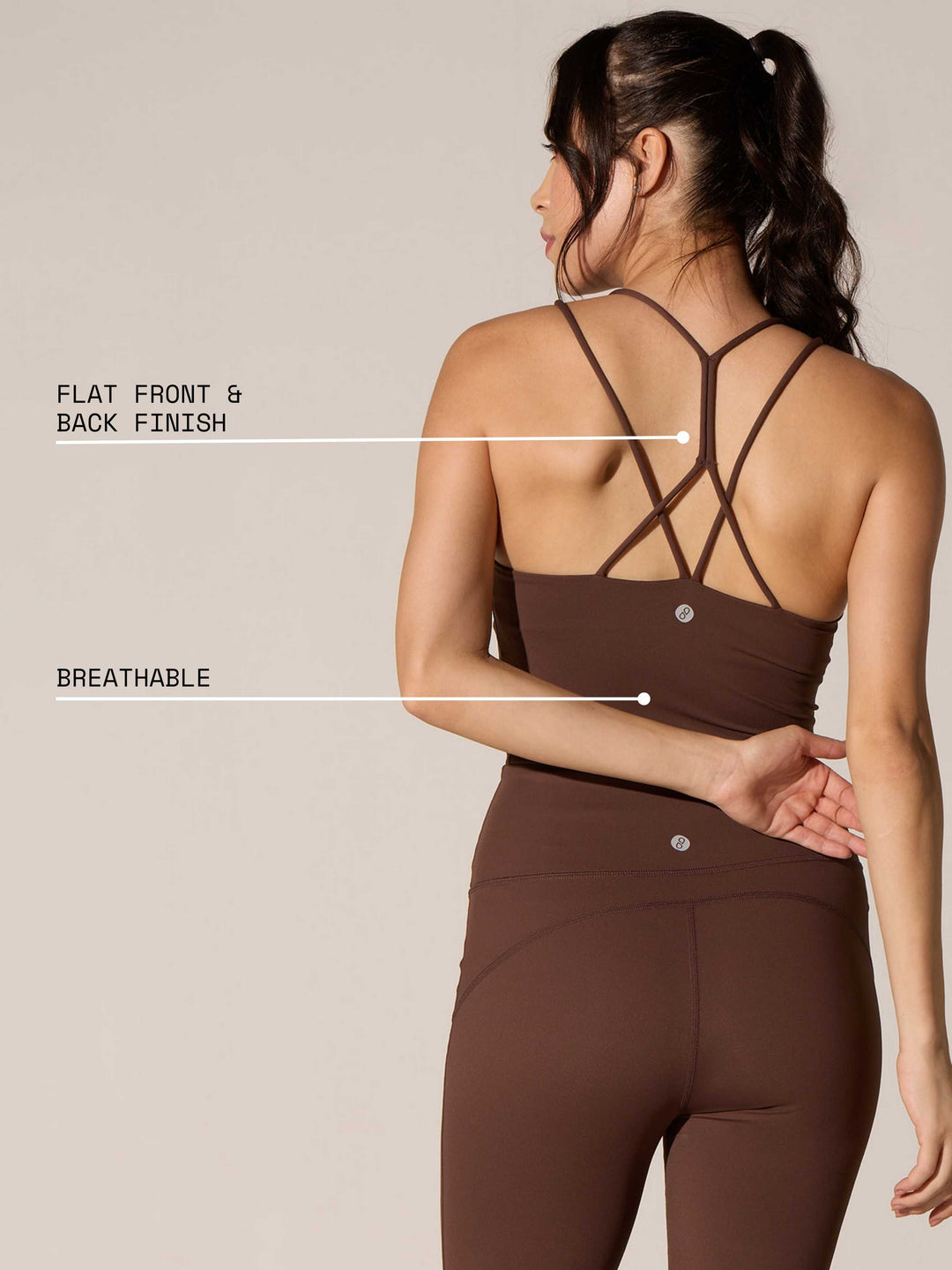 Brown Built-In Brisk Top