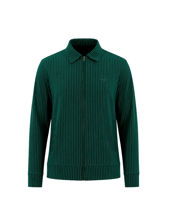Pine Striped Shacket