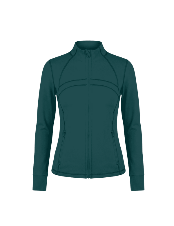 Green Contour Jacket