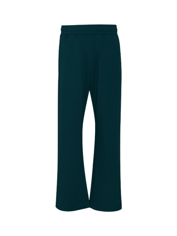 Green Wide Leg Joggers