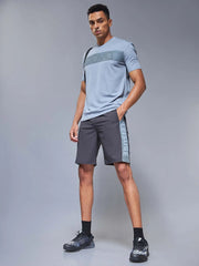 Grey Chase Rapid Dry Shorts CAVA athleisure
