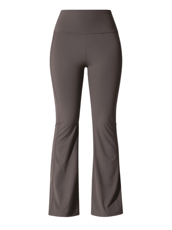 Grey All-Day Flex Flare Pants