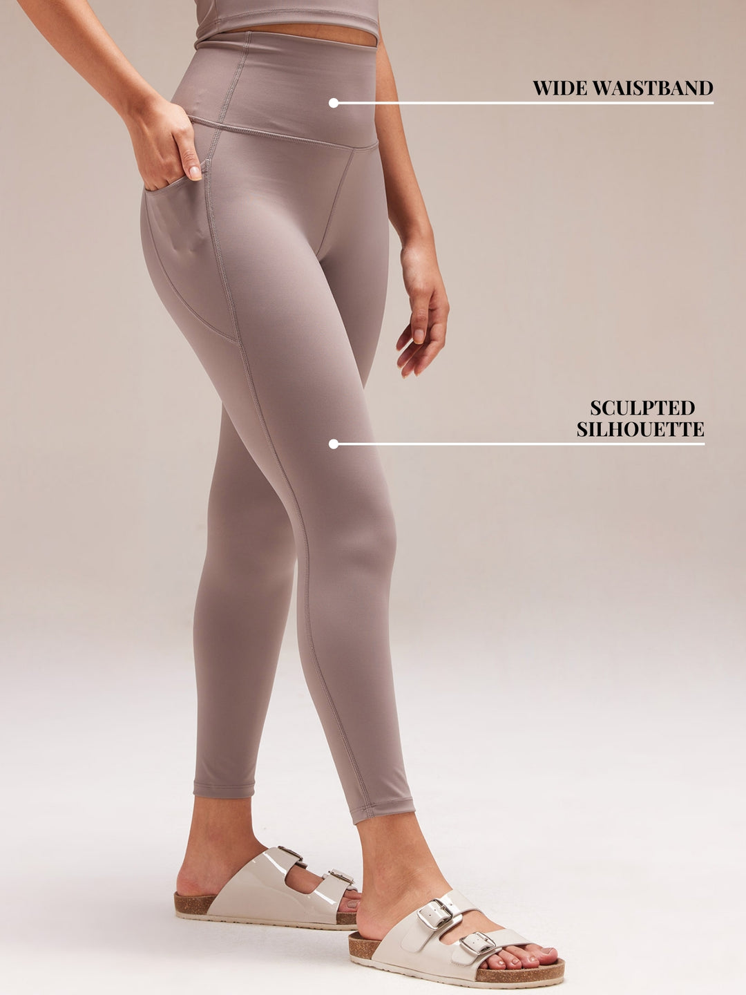 Hazelnut Aerial Leggings