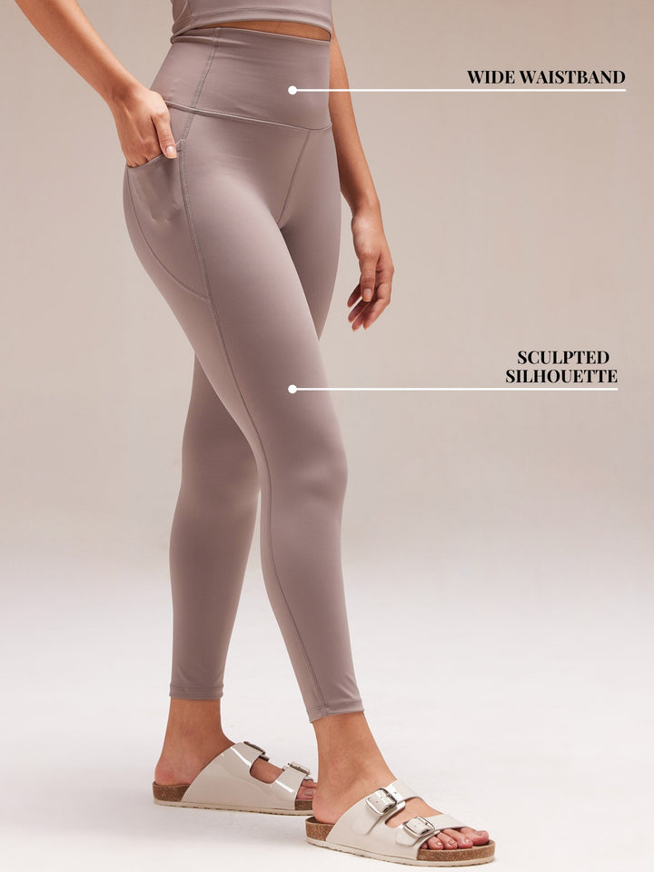 Hazelnut Aerial Leggings