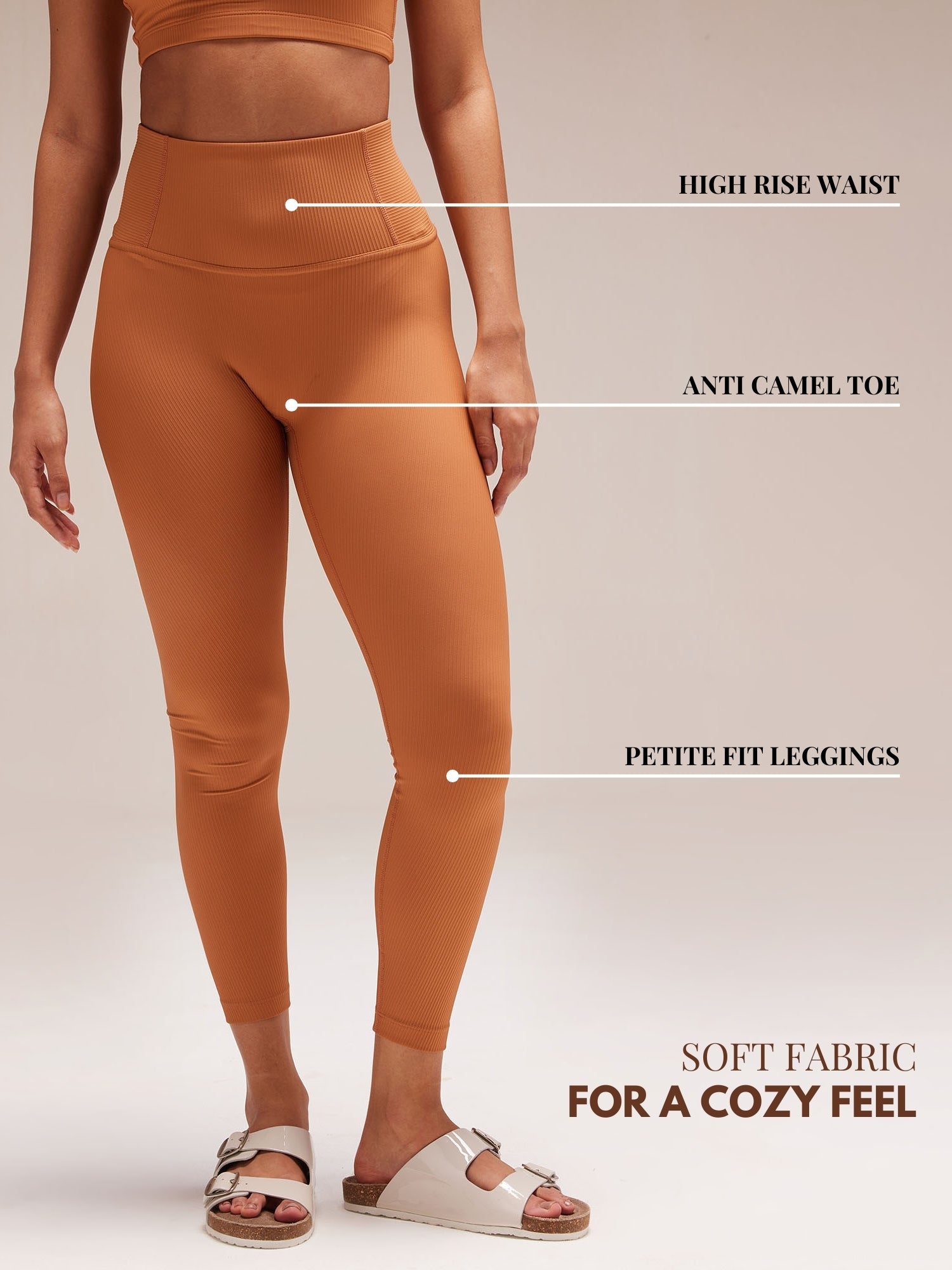 Honey Mirage Leggings CAVA Athleisure Pvt Ltd