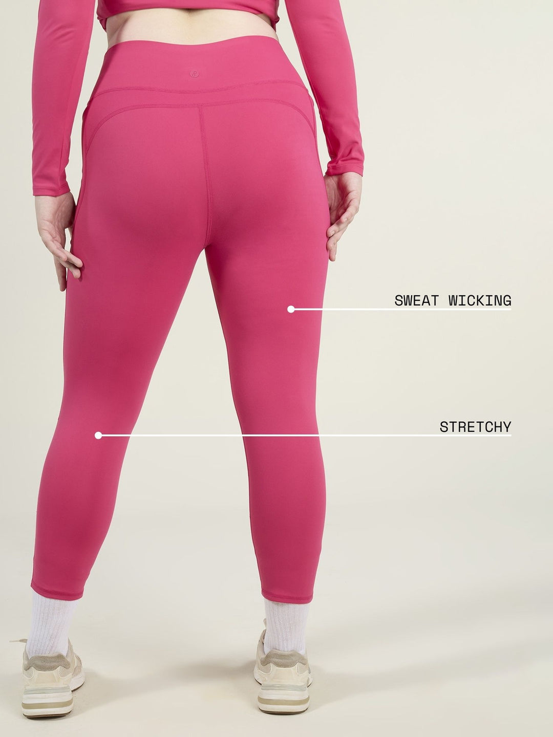 Hot Pink Sculpt Core Leggings