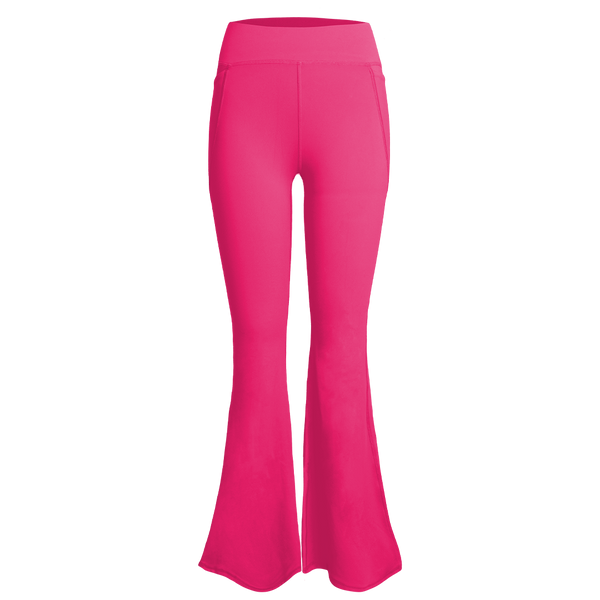 Hot Pink Sculpt Bootcut Leggings