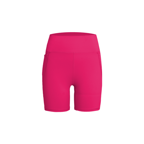 Hot Pink Sculpt Booty Shorts
