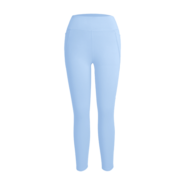 Ice Blue Sculpt Core Leggings