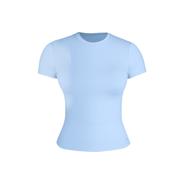 Ice Blue Sculpt Core Top