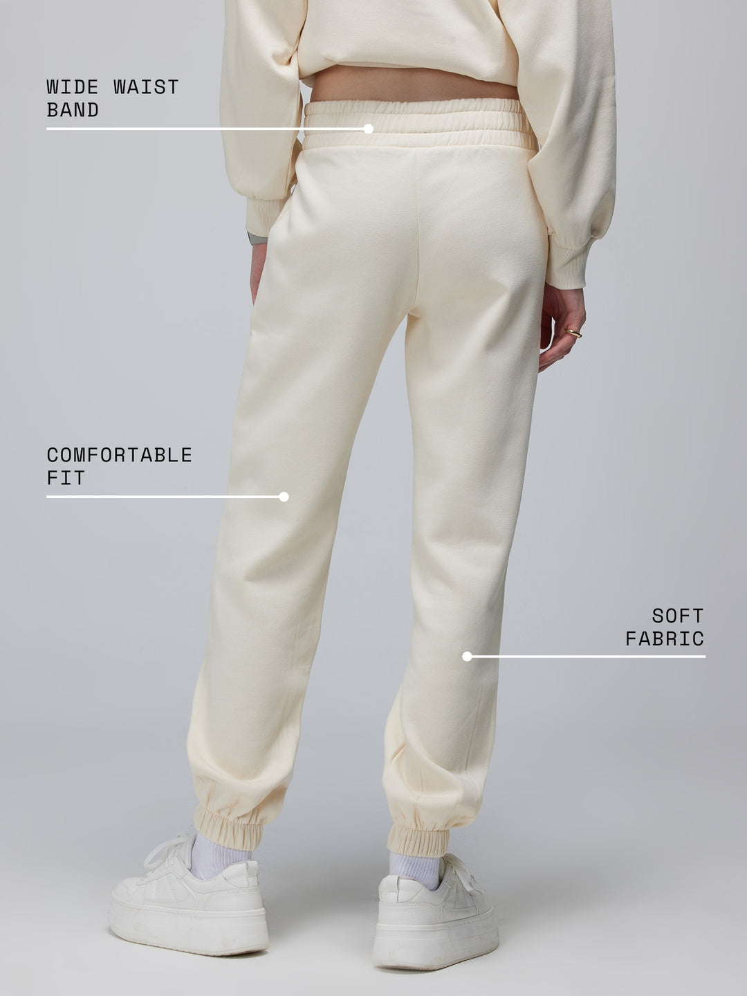 Ivory Go-Anywhere Joggers