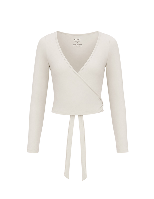 Ivory ADPT™ Wrap Top