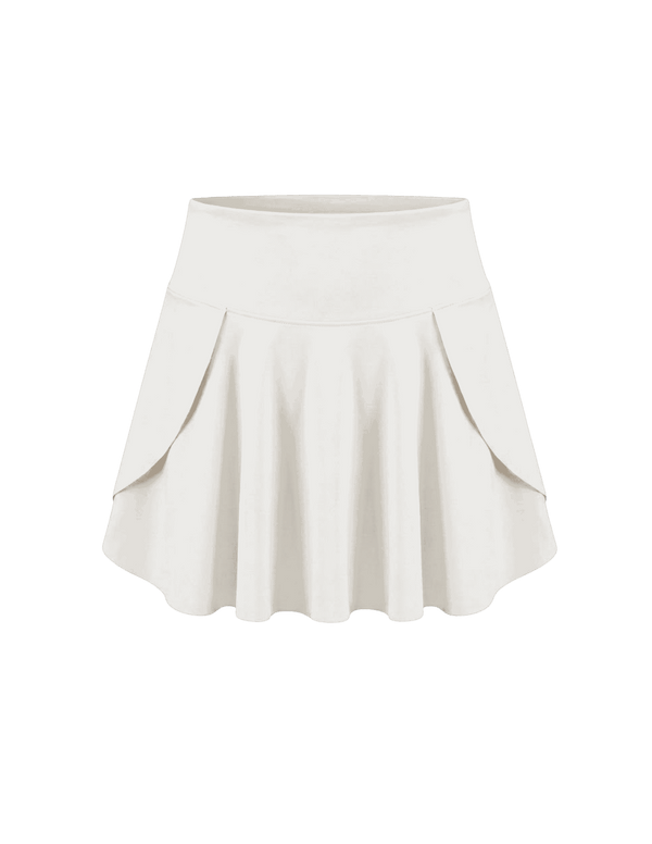 Ivory Next Gen Swirl Skorts