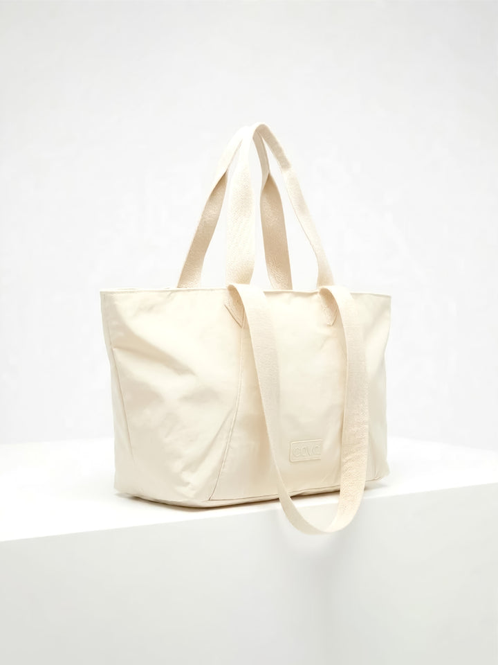 Ivory Cava Essential Tote