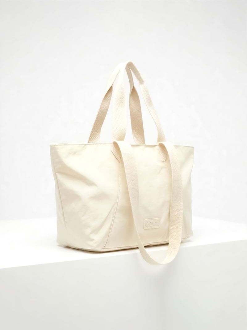 Ivory Cava Essential Tote