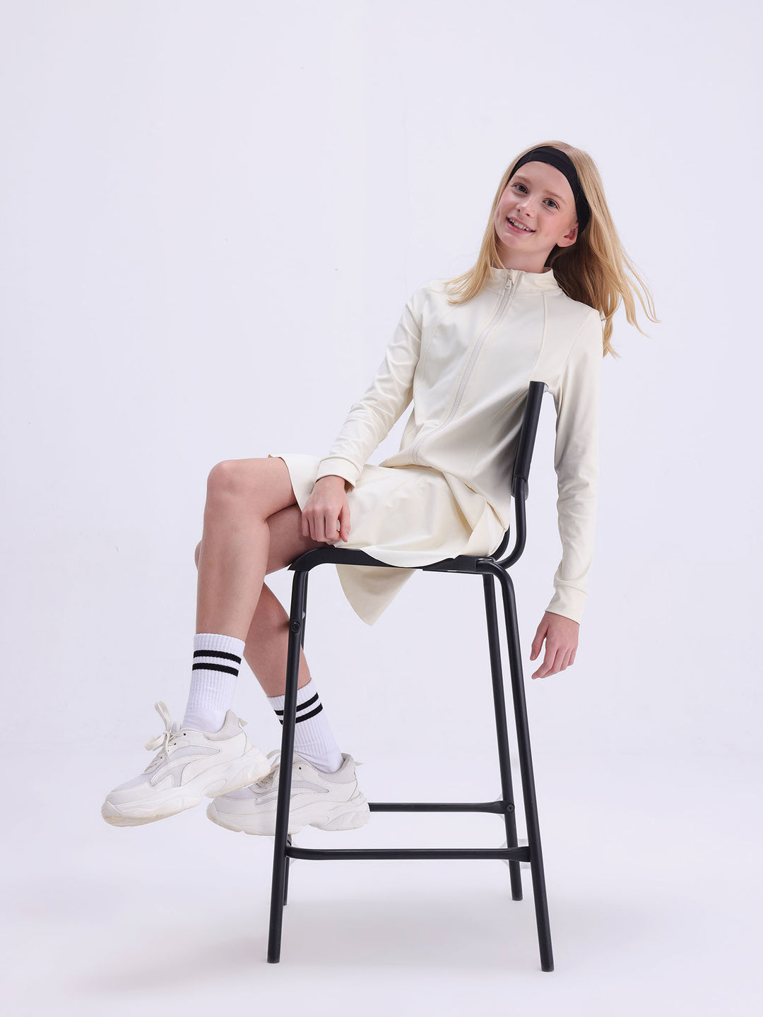 Ivory Next Gen Swirl Skorts