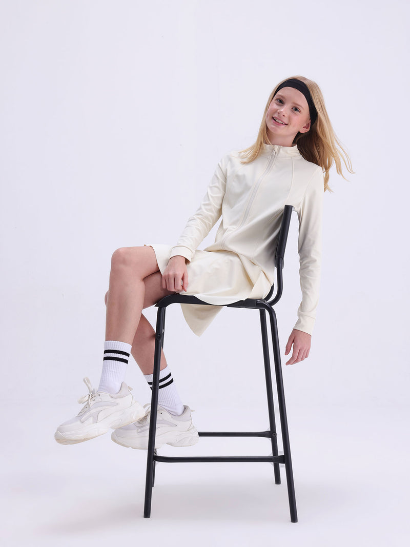 Ivory Next Gen Swirl Skorts