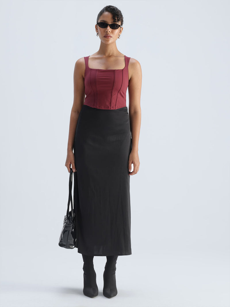 Cherry Club Corset Top