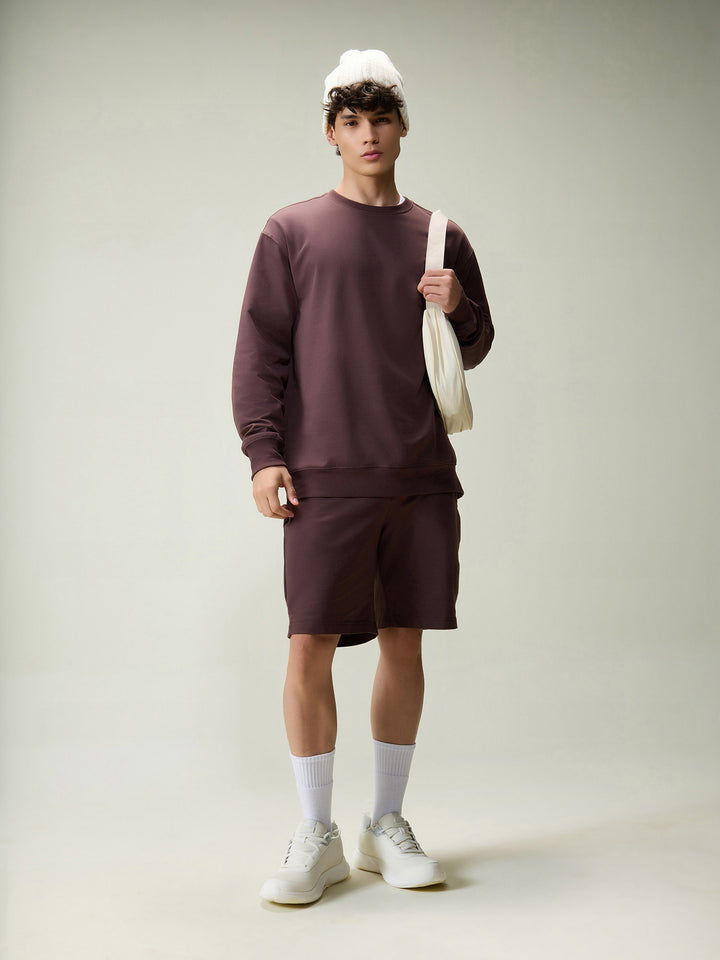 Brown Everywear Sweatshirt