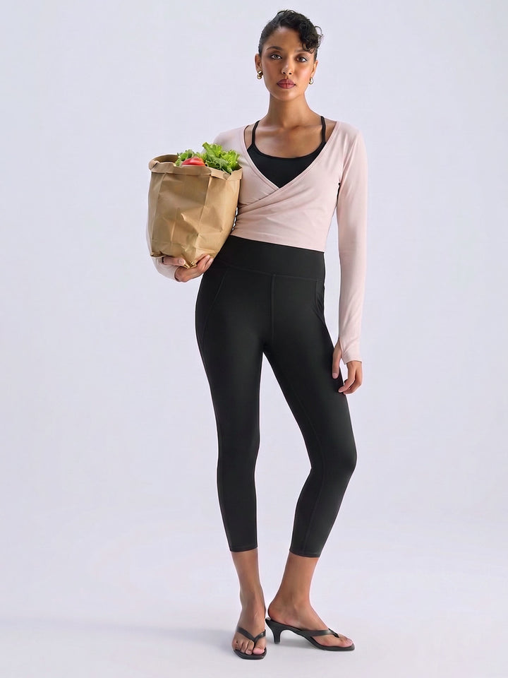 Blush ADPT™ Wrap Top