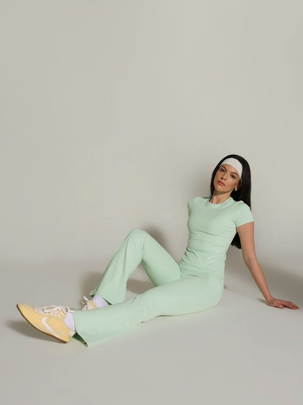 Mint Sculpt Core Top