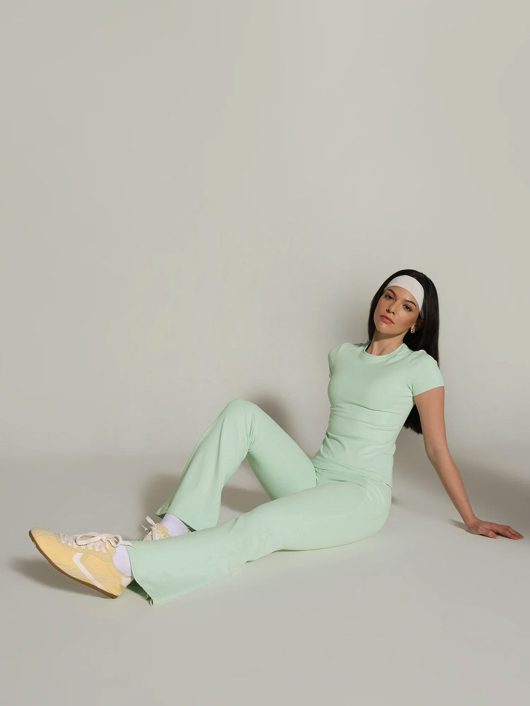 Mint Sculpt Core Top