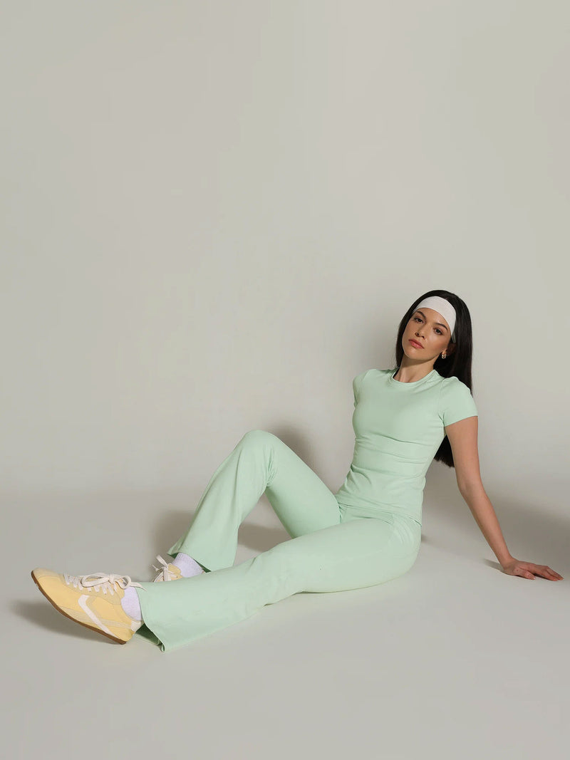 Mint Sculpt Core Top
