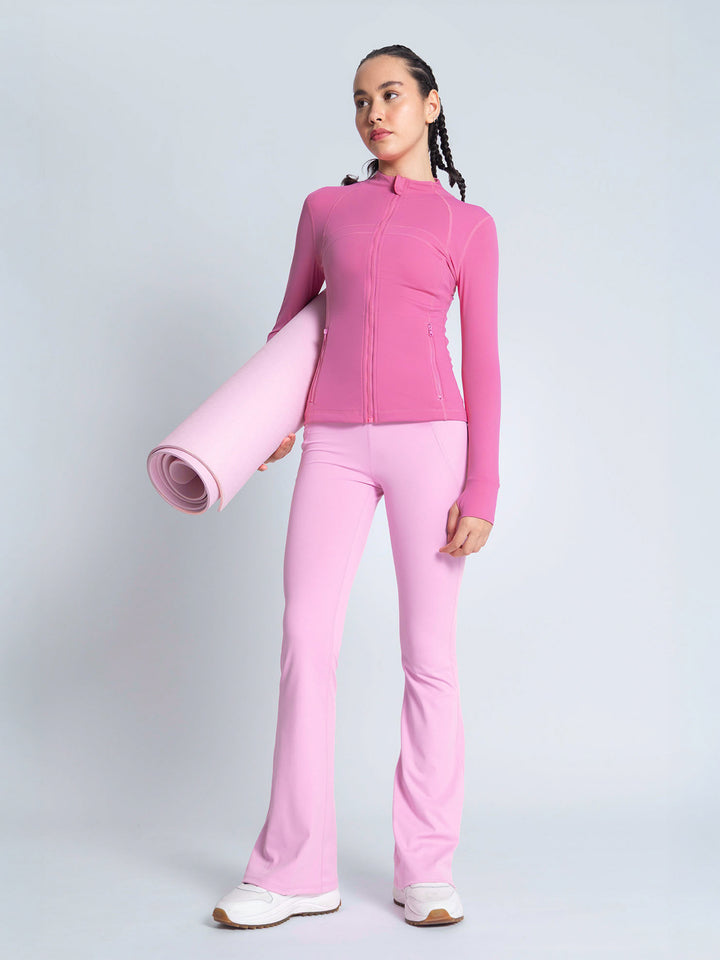 Pink Contour Jacket