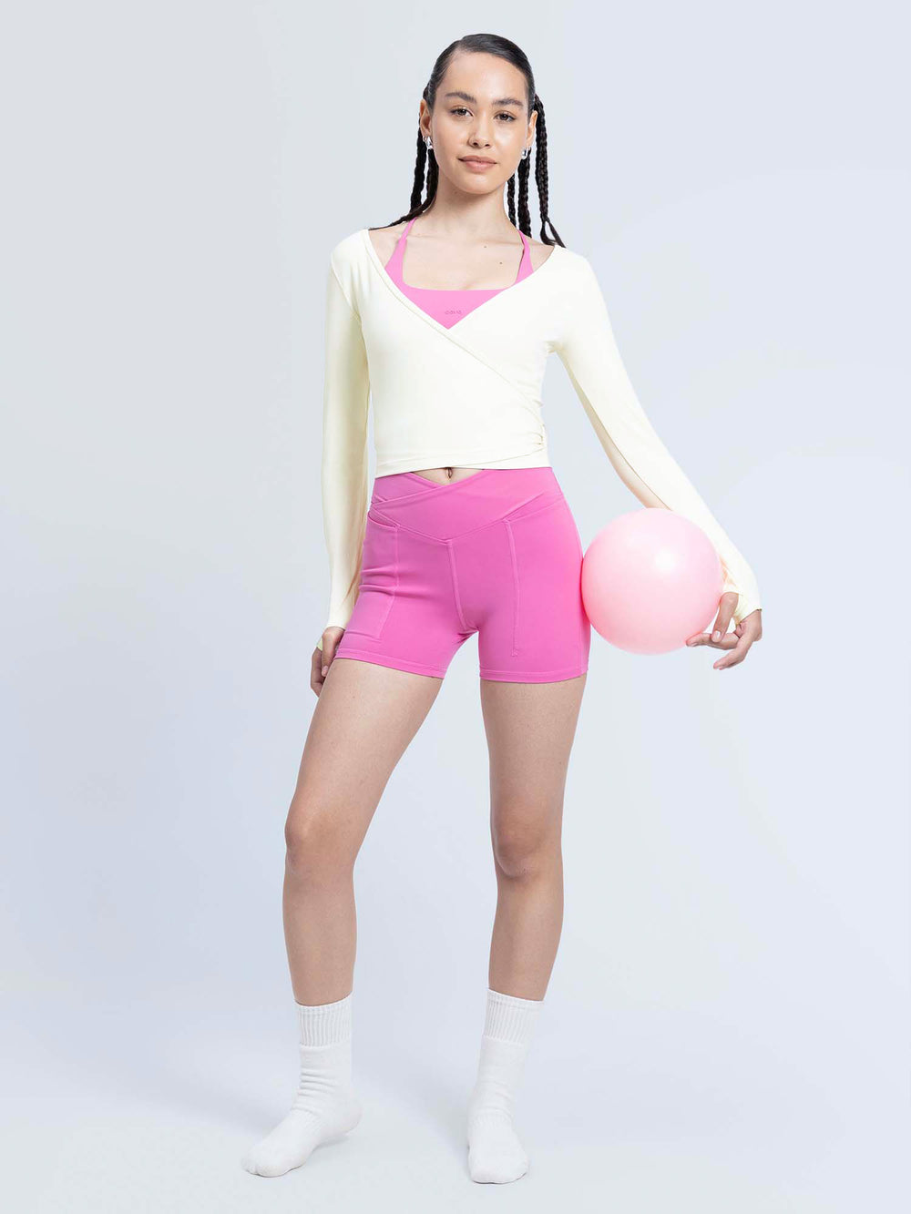 Ivory ADPT™ Wrap Top