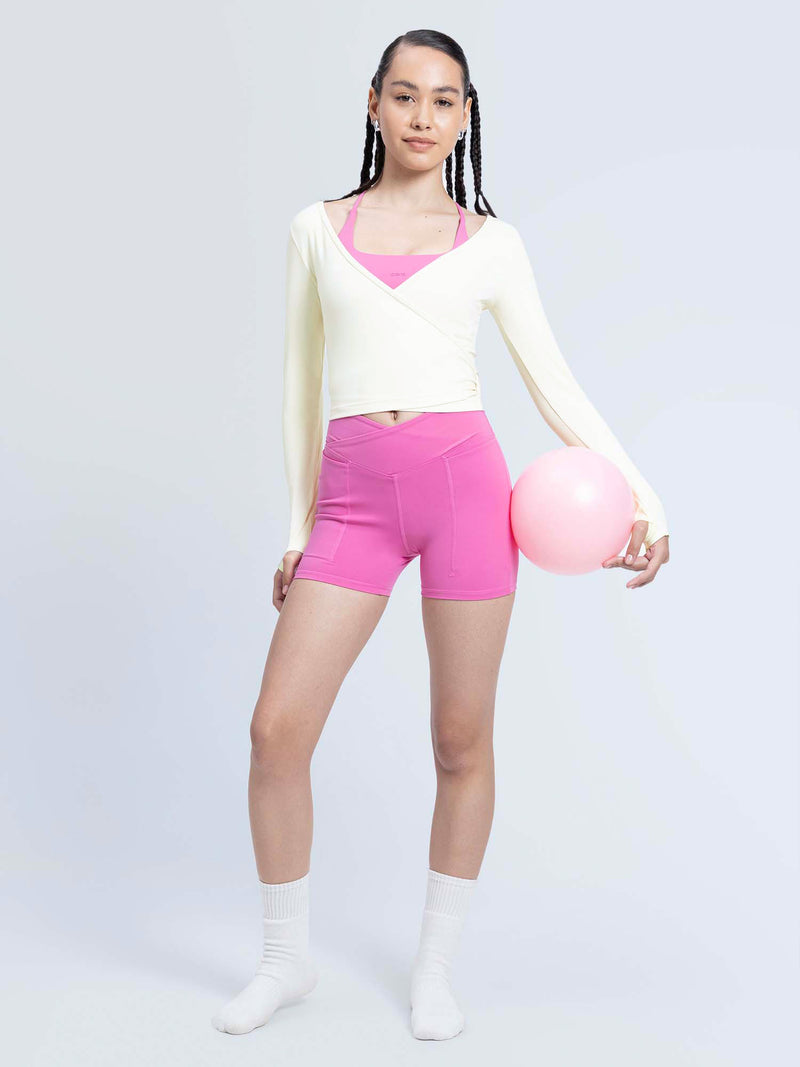 Ivory ADPT™ Wrap Top