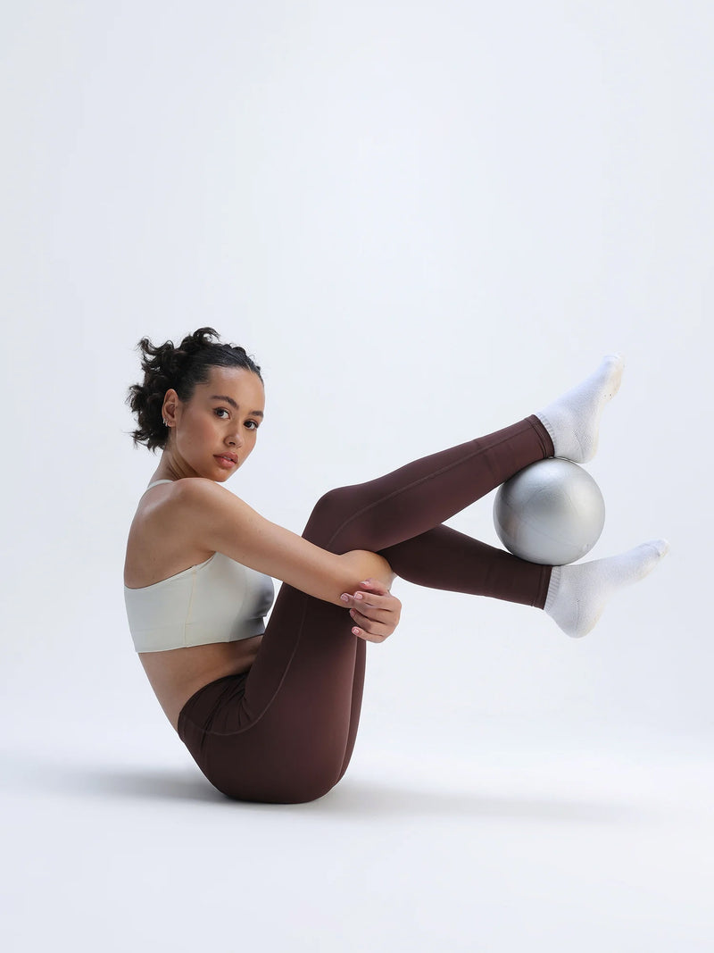 Brown Hourglass Snug Leggings
