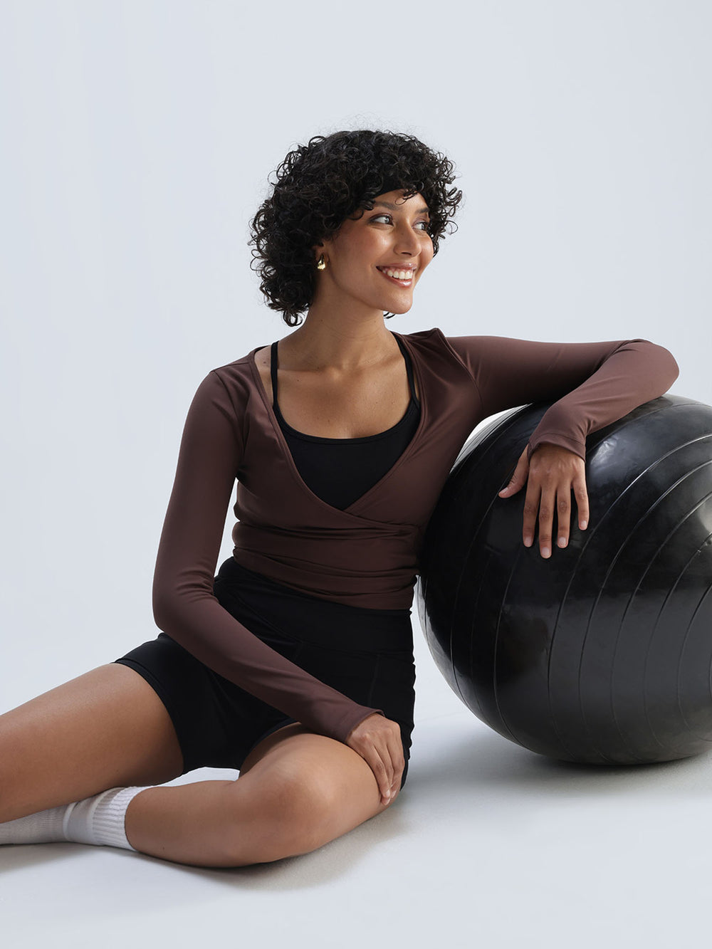 Toasted ADPT™ Wrap Top