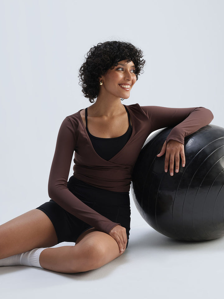 Toasted ADPT™ Wrap Top