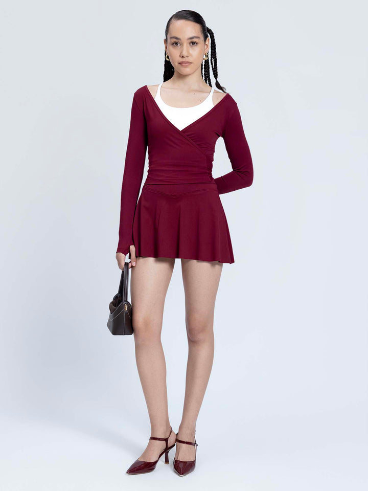 Cherry ADPT™ Wrap Top