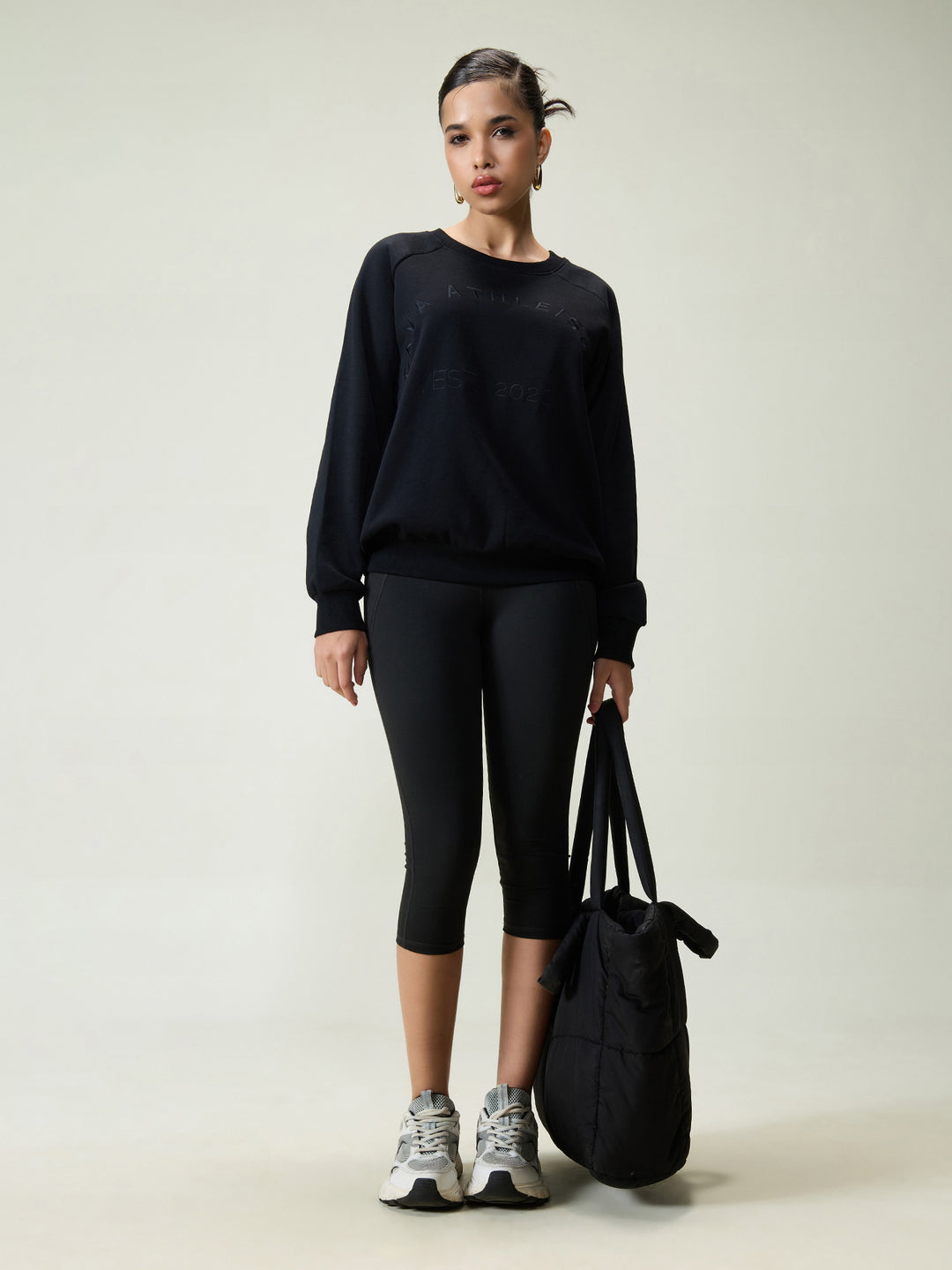 Boston Black Cava Essential Sweatshirt
