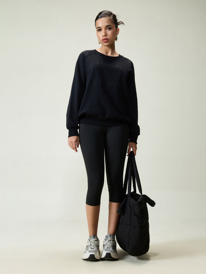 Boston Black Cava Essential Sweatshirt