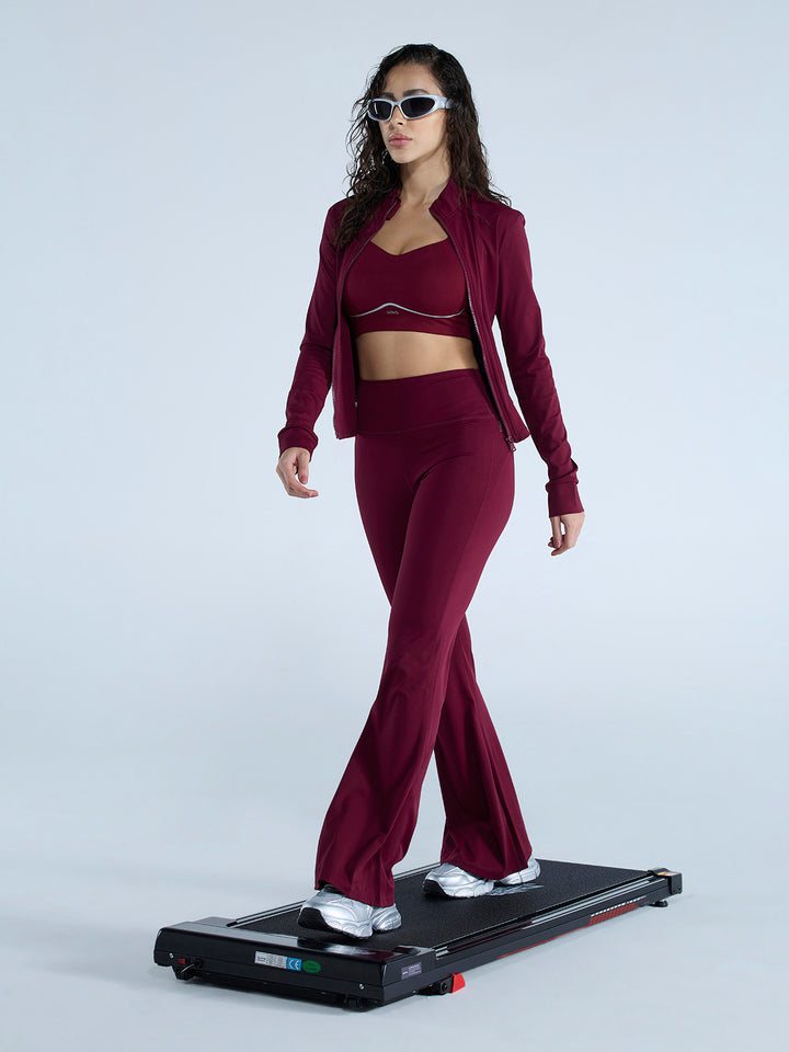 Cherry Sculptor Jacket