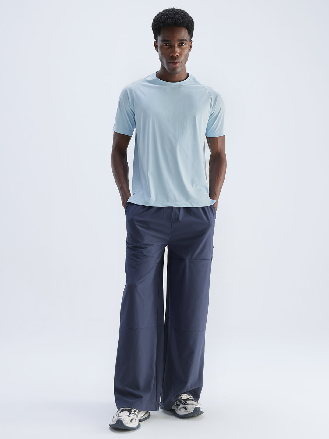 Ice Blue Velocity Training Tee