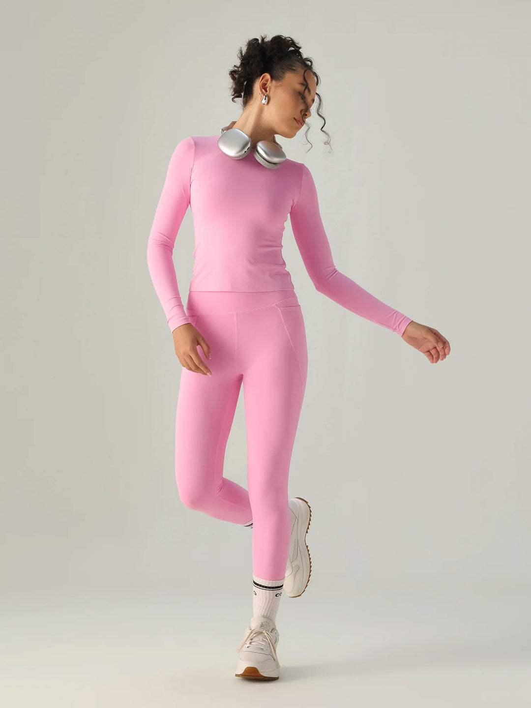 Pink Sculpt Core Leggings