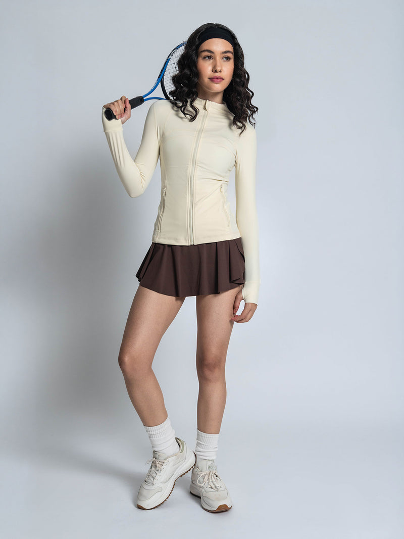 Ivory Contour Jacket