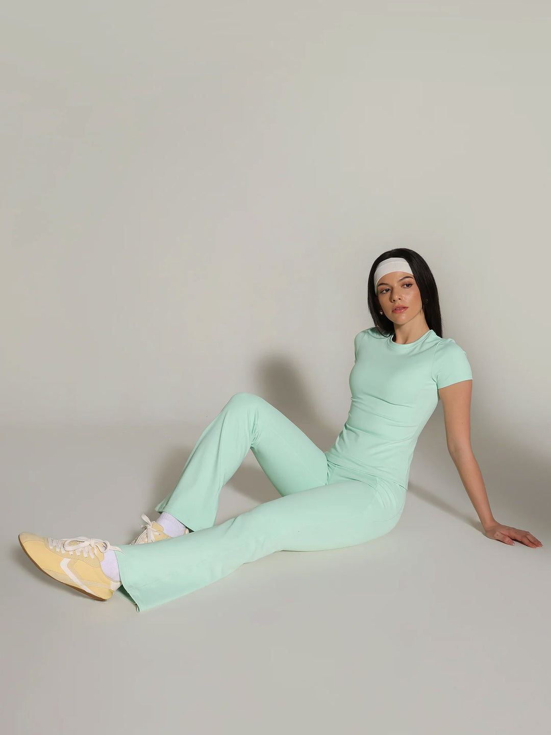Mint Sculpt Bootcut Leggings