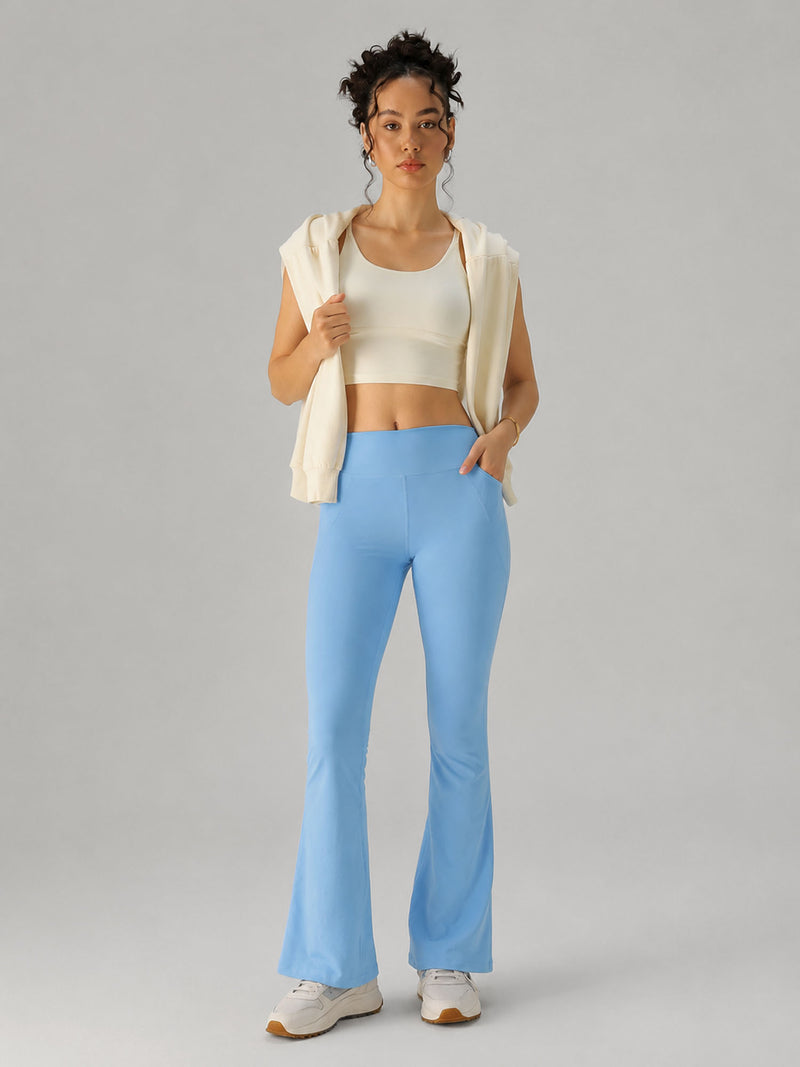 Sky Blue Sculpt Leggings