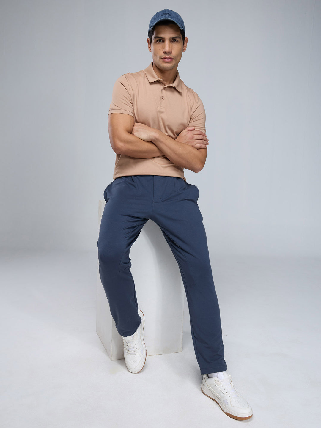 Navy Everywear Joggers