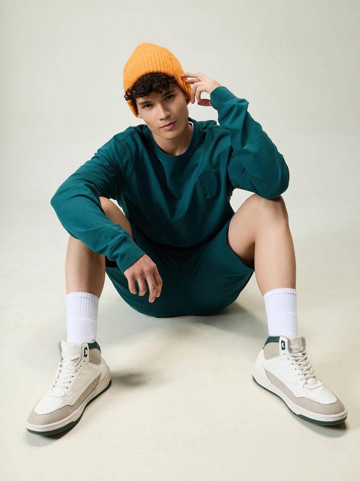 Green Everywear Sweatshirt